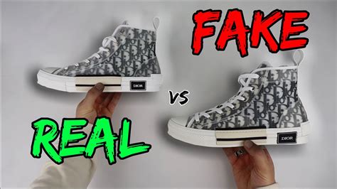 fake dior hightops